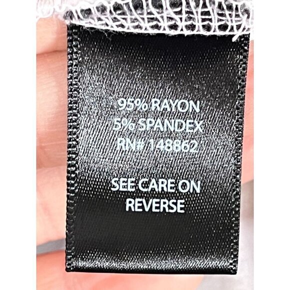 Torrid Top Women 18 Pink Striped Classic Summer Drape Feminine Boho Western 80s - Picture 10 of 13